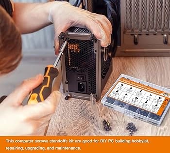 組み立てPC挫折セット Amazon.co.jp: マザーボードスタンドオフ コンピューターネジ